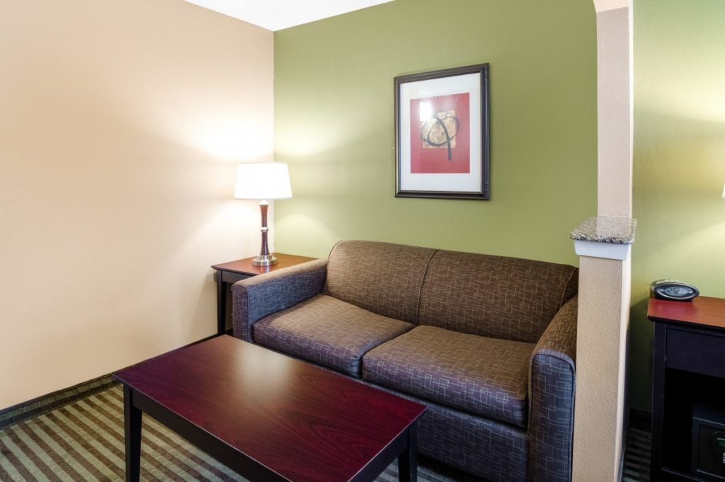 Comfort Suites Las Colinas Irving Texas 1 King Bedroom