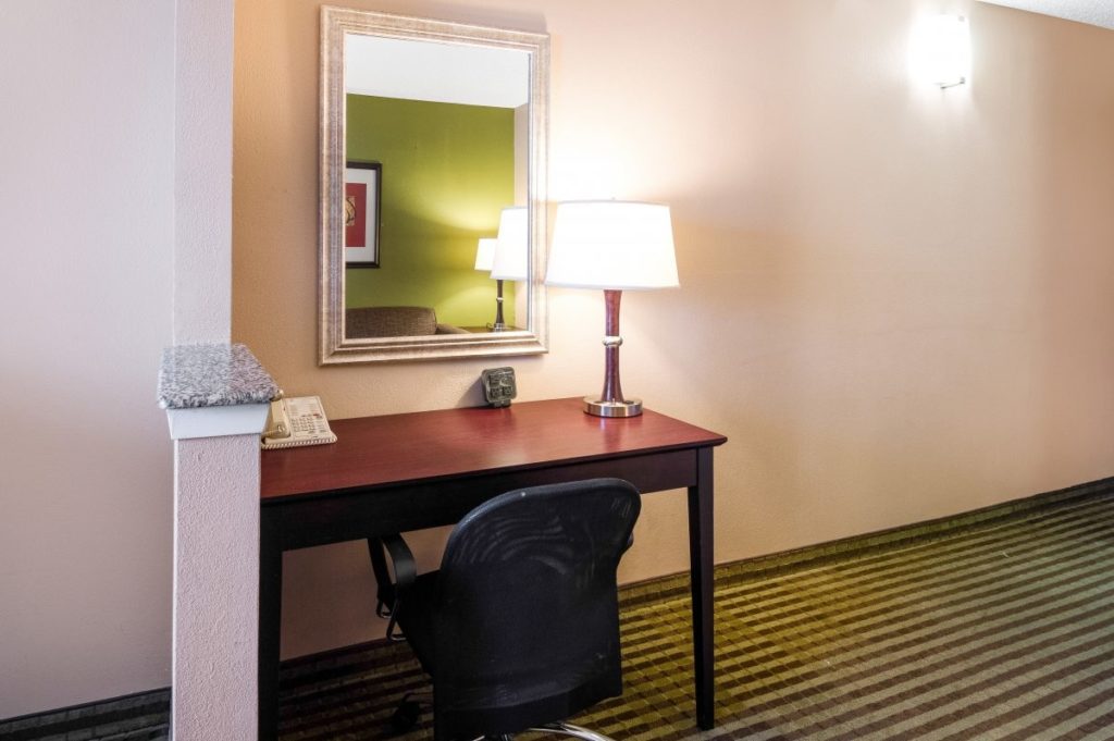 Comfort Suites Las Colinas Irving Texas 1 King Bedroom