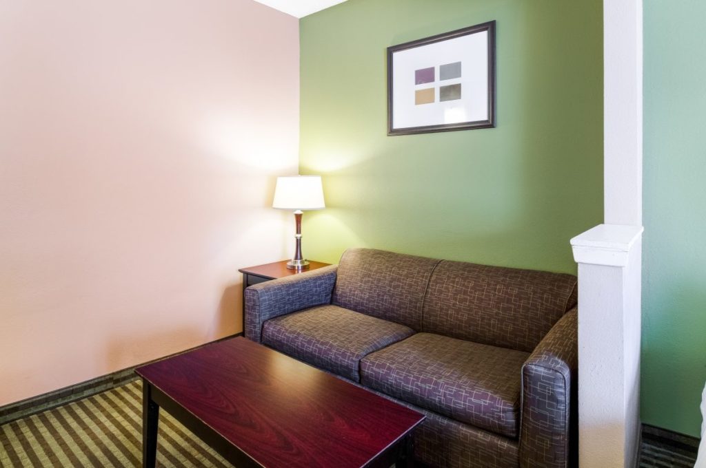 Comfort Suites Las Colinas Irving Texas 2 Queen Bedroom