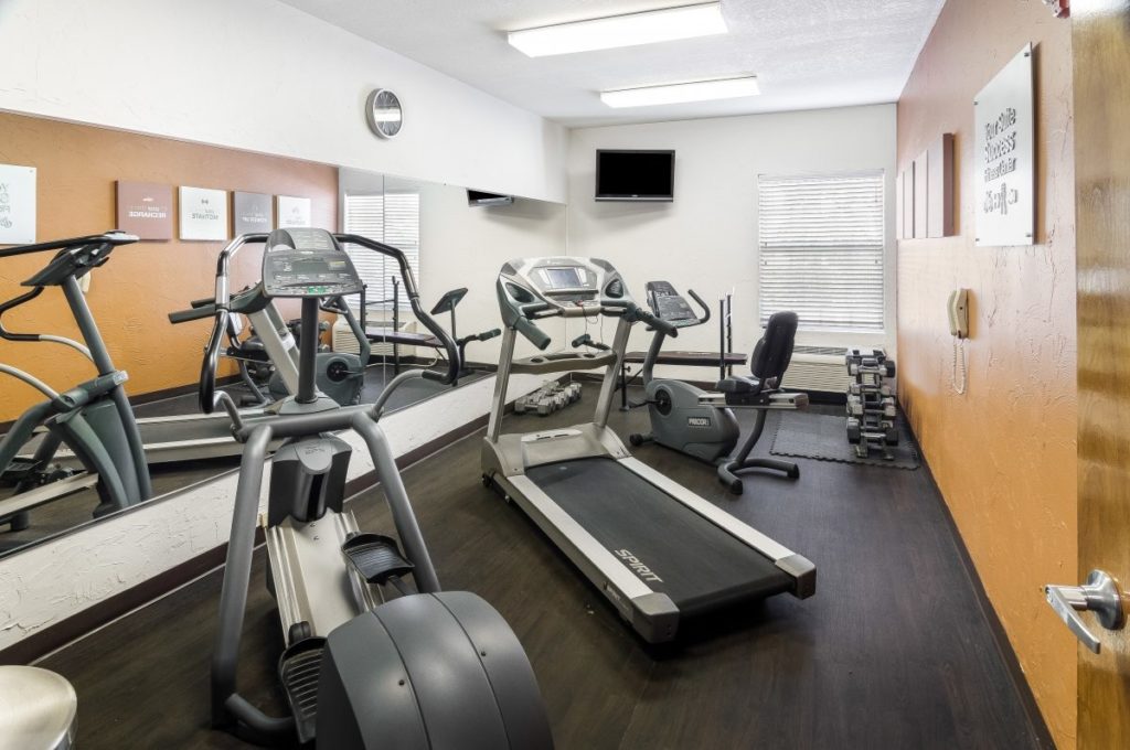 Comfort Suites Las Colinas Irving Texas Fitness Center