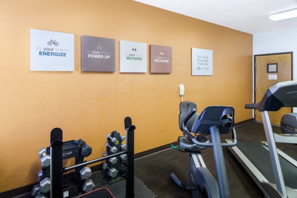 Comfort Suites Las Colinas Irving Texas Fitness Center